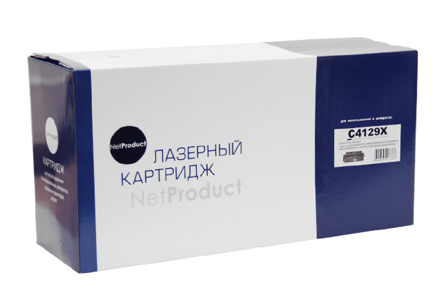 Картридж NetProduct (N-C4129X) для HP LJ 5000/5100, 10K