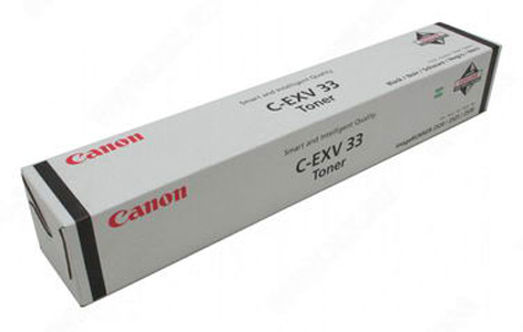 Тонер Canon iR2520/2525/2530 (O) C-EXV33, BK, 700г