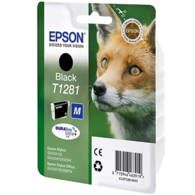 Картридж Epson Stylus S22/SX125/SX420W/SX425W/BX305F(O) C13T12814011/C13T12814012, BK,П/У