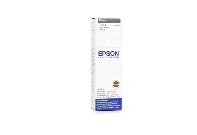 Чернила Epson L800/L1800/L810/L850 (О)C13T67314A/C13T673198, black, 70ml