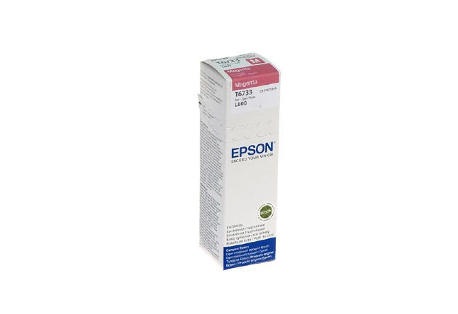 Чернила Epson L800/L1800/L810/L850 (О)C13T67334A/C13T673398, magenta, 70ml