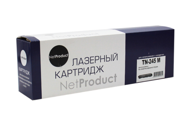 Тонер-картридж NetProduct (N-TN-245M) для BrotherHL-3140CW/3150CDW/3170CDW, M, 2,2K