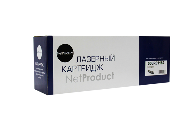 Тонер-картридж NetProduct (N-006R01182) для XeroxWorkCentre Pro 123/128/133, 30K