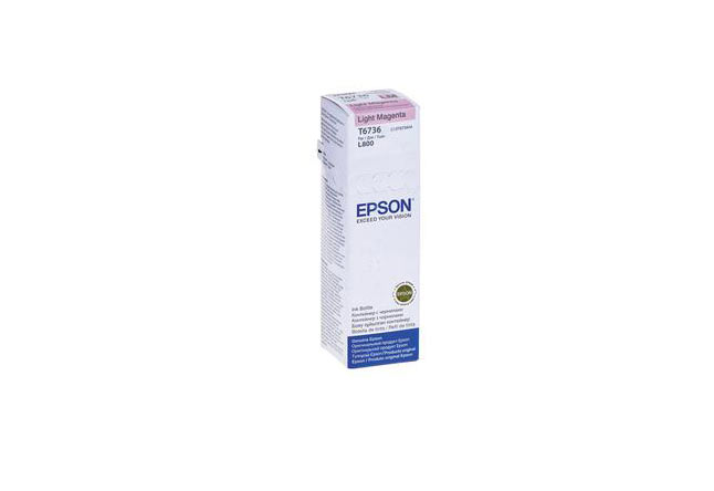 Чернила Epson L800/L1800/L810/L850 (О)C13T67364A/C13T673698, light magenta, 70ml