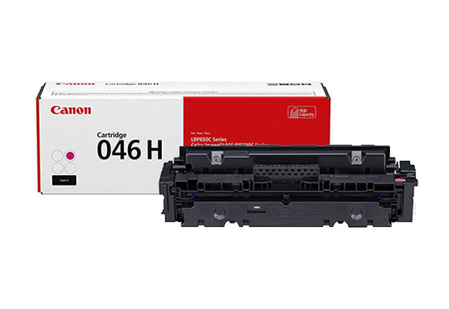 Тонер-картридж 046H M Canon i-SENSYS LBP650, MF730, 5К(О) пурпурный 1252C002