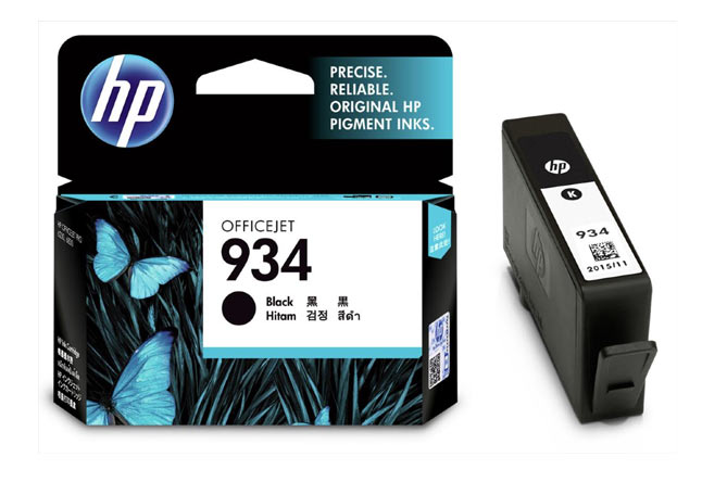 Картридж 934 для HP OJ Pro 6230/6830, 0,4К (O) C2P19AE, BK