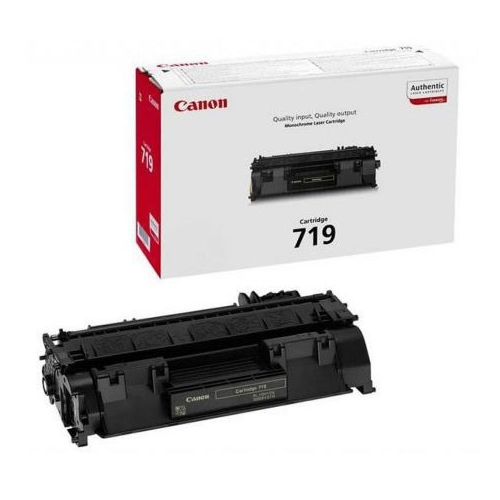 Картридж 719H Canon LBP-6300/6650/MF5840/5880, 6,4К (O)чёрный 3480B002