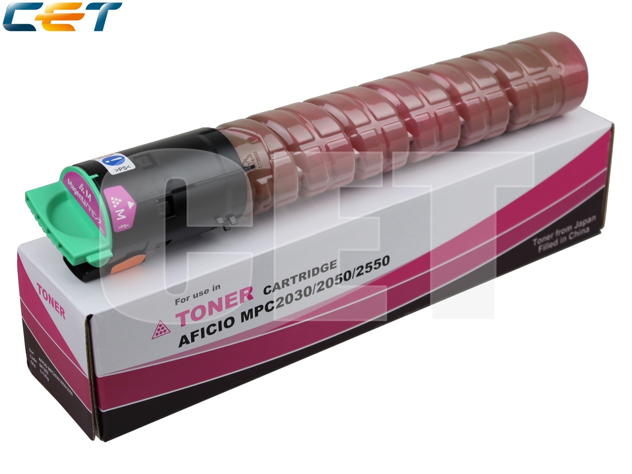 Тонер-картридж (Type 516) 841198 для RICOH AficioMPC2030/MPC2050/MPC2550/MPC2051/MPC2551 (CET)Magenta, 135г, 5500 стр., CET6411