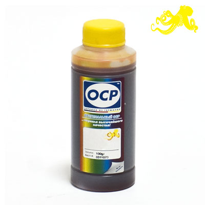 Чернила OCP Y126 (Yellow) для HP, 100г