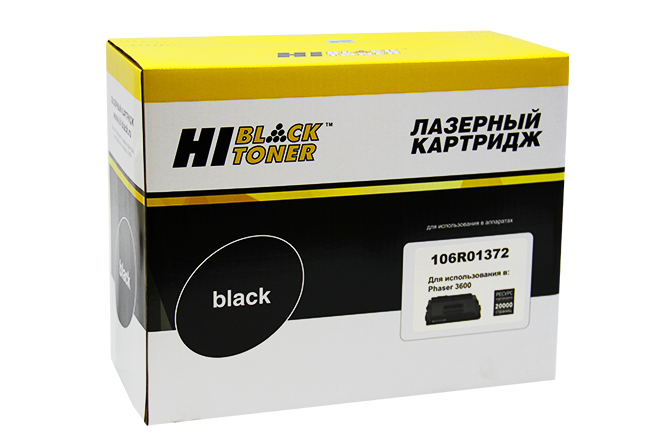 Картридж Hi-Black (HB-106R01372) для Xerox Phaser 3600, 20K