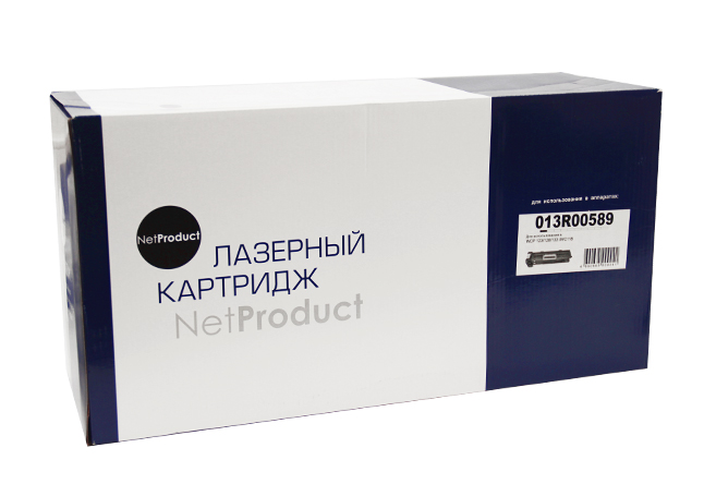 Копи-картридж NetProduct (N-013R00589) для Xerox WCM123/128/133/WC118, Восстанов, 60К