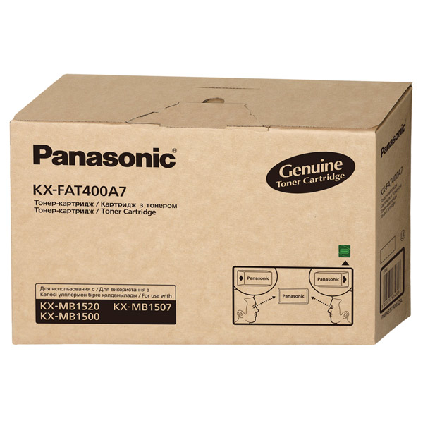 Картридж Panasonic KX-MB1500/1520 (O) KX-FAT400A7, 1,8К,ПУ