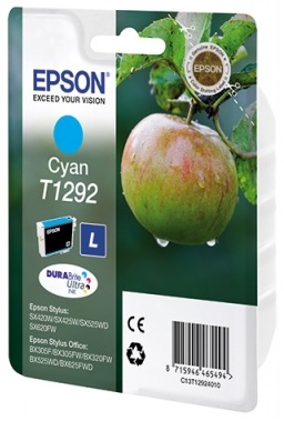 Картридж Epson Stylus SX230/235W/SX420W/SX425W/BX305F(O) C13T12924011/C13T12924012, C,П/У