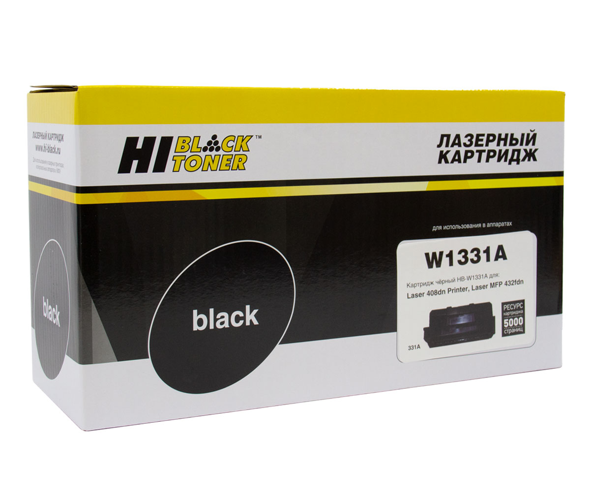 Тонер-картридж Hi-Black (HB-W1331A) для HP Laser 408/432,5K