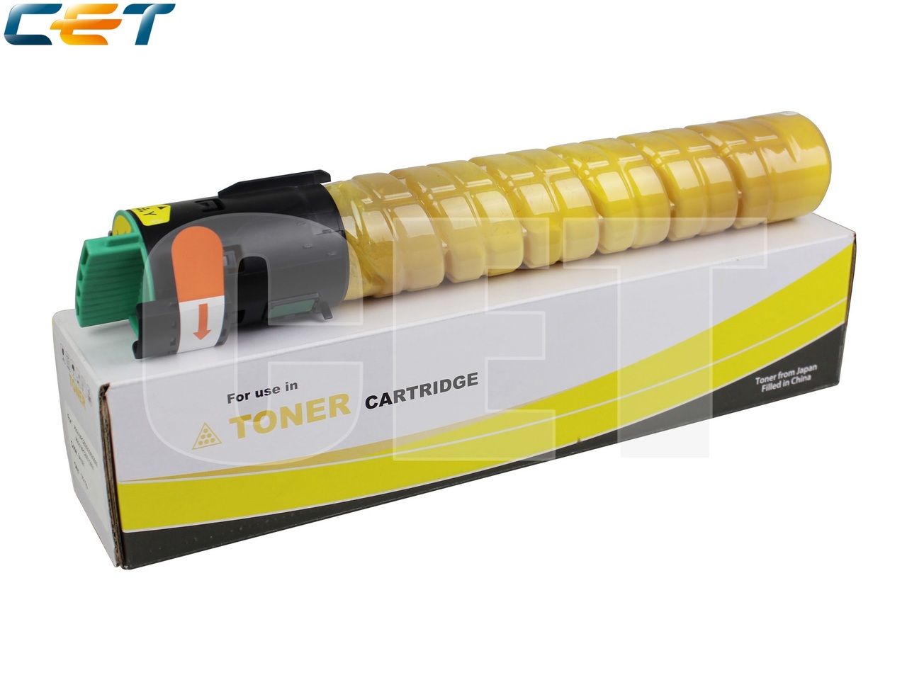 Тонер-картридж (Type 516) 841507 для RICOH AficioMPC2551/MPC2051/MPC2550/MPC2050/MPC2030 (CET) Yellow,215г, 9500 стр., CET6463