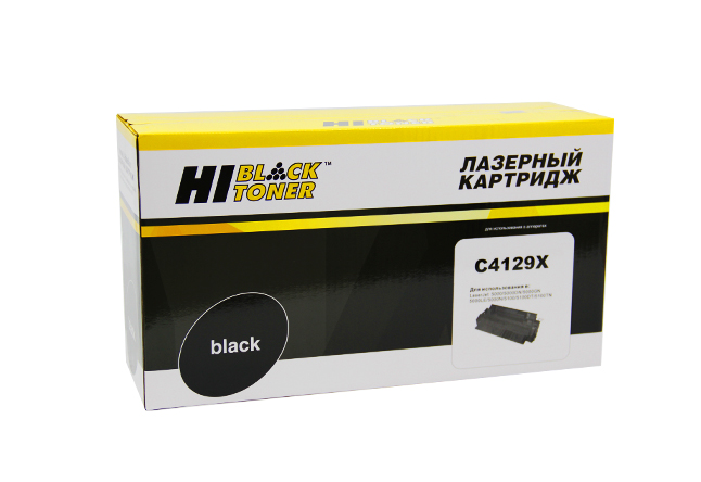 Картридж Hi-Black (HB-C4129X) для HP LJ 5000/5100, 10K