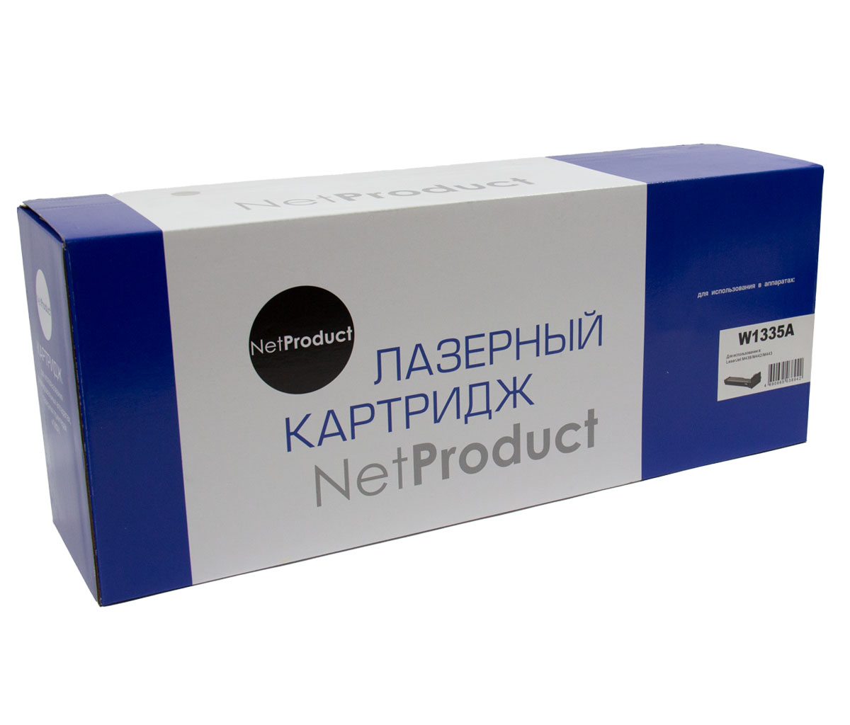 Тонер-картридж NetProduct (N-W1335A) для HP LaserJetM438/M442/M443, 7,4K