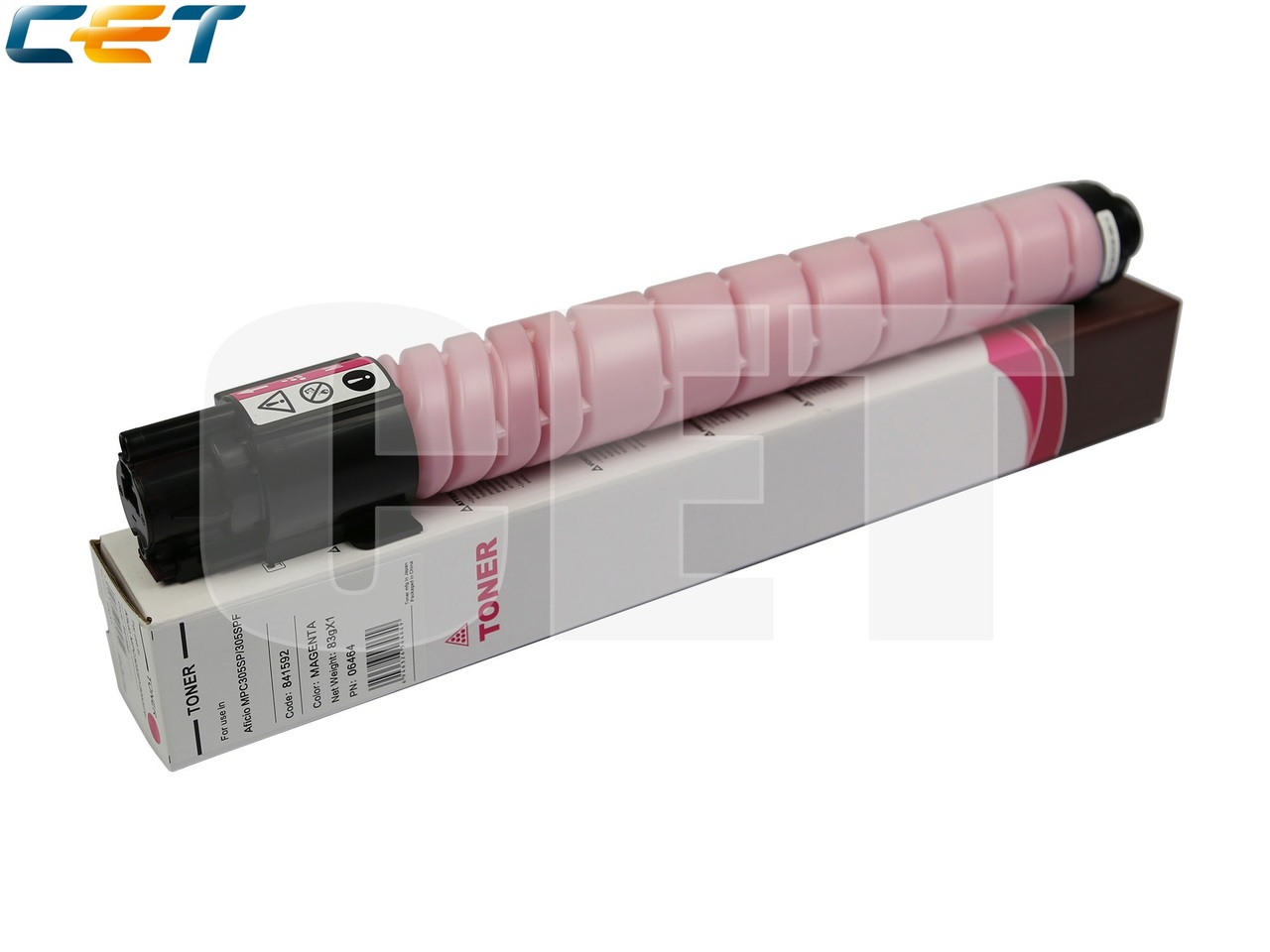 Тонер-картридж (Type 516) 841596 для RICOH AficioMPC305SP/MPC305SPF (CET) Magenta, 83г, 4000 стр.,CET6464