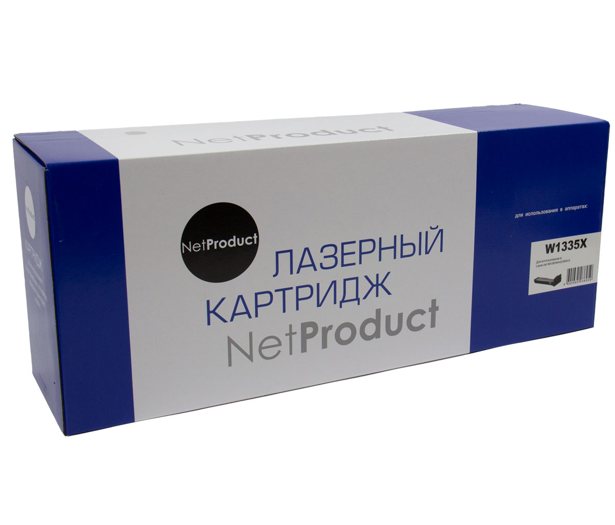 Тонер-картридж NetProduct (N-W1335X) для HP LaserJetM438/M442/M443, 13,7K