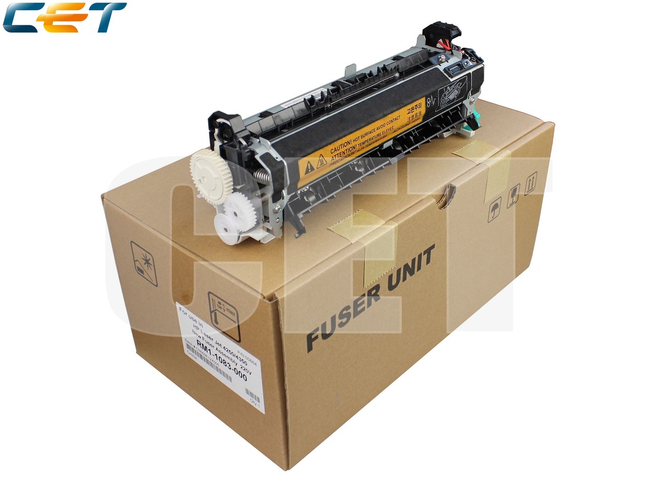 Фьюзер (печка) в сборе RM1-1083-000 для HP LaserJet4250/4350 (CET), CET0664