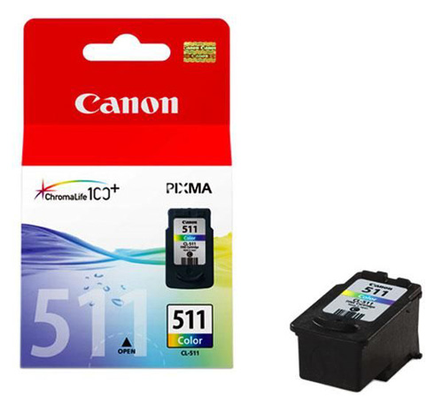 Картридж Canon PIXMA MP240/260/480 (O) CL-511, Color2972B007/2972B009