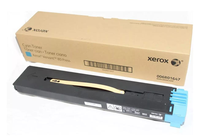 Тонер-картридж Xerox Versant 80/180 (О) синий  006R01647