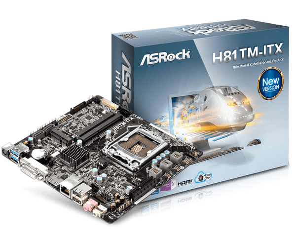 Материнская плата ASRock H81TM-ITX