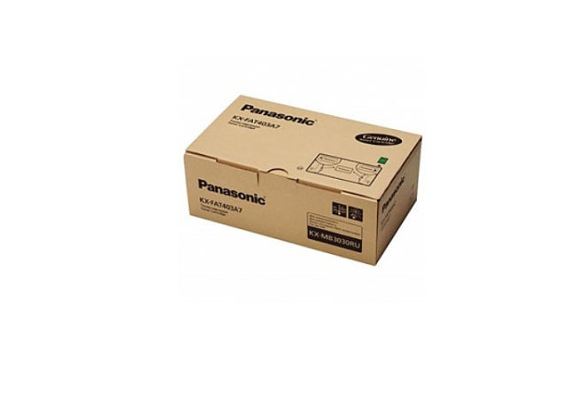 Картридж Panasonic KX-MB3030RU (O) KX-FAT403A7, 8000стр.