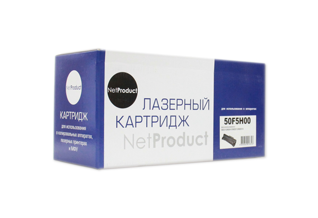 Тонер-картридж NetProduct (N-50F5H00) для LexmarkMS310/MS410/MS510/MS610, 5K