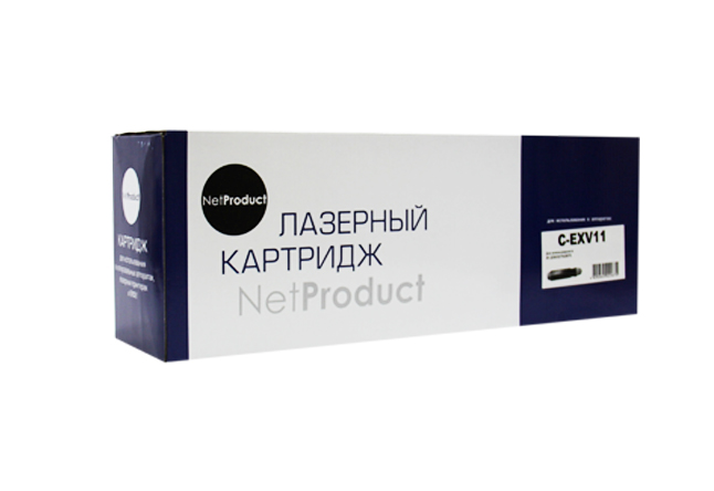 Тонер-картридж NetProduct (N-C-EXV11) для CanoniR-2230/2270/2870, туба, 21K