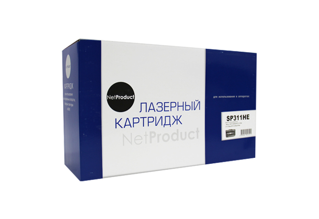 Картридж NetProduct (N-SP311HE) для Ricoh AficioSP310DN/SP311DN/311DNw/SP312Nw/DNw, 3,5K