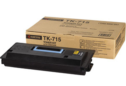 Картридж TK-715 Kyocera KM-3050/4050/5050, 870 г, 34К (О)1T02GR0EU0 (Повр. упак.)