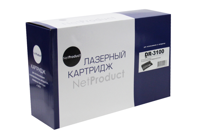 Драм-юнит NetProduct (N-DR-3100) для BrotherHL-5240/5250/5270DN/5340D/5350DN/8370DN, 25K