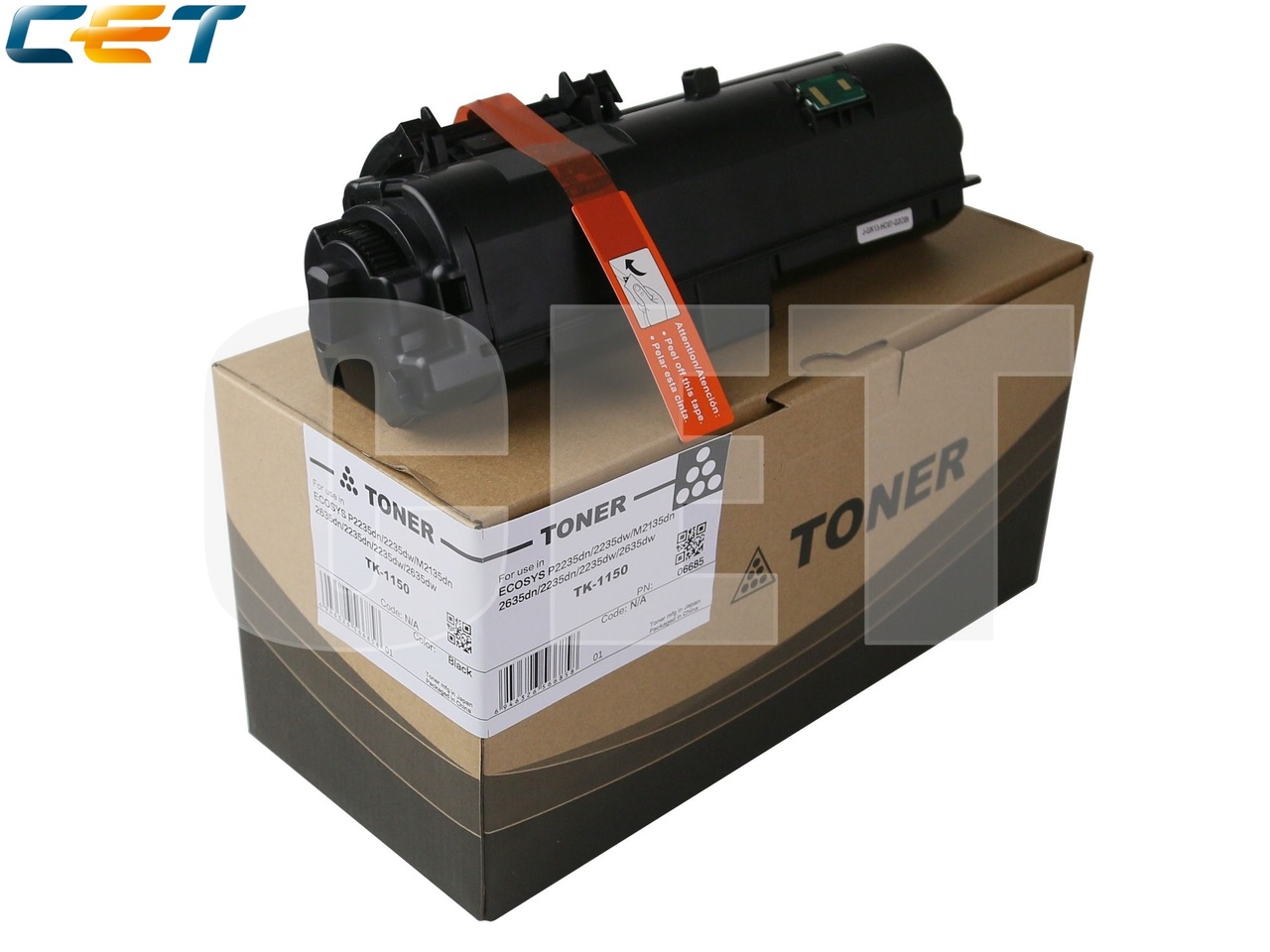 Тонер-картридж (PK11) TK-1150 для KYOCERA ECOSYSM2135dn/M2635dn/P2235dn/P2635dw/P2735dw (CET), 140г,3000 стр., CET6685