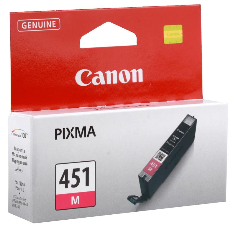 Картридж Canon PIXMA iP7240/MG6340/MG5440 (O) CLI-451M,M