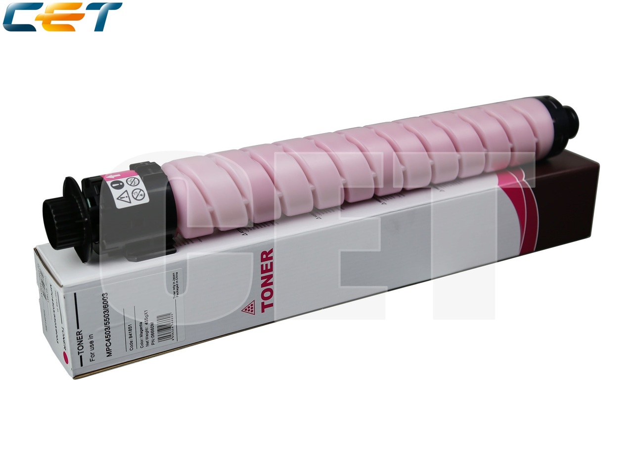 Тонер-картридж (Type 516) для RICOH MPC4503 (CET)Magenta, 455г, CET6660M