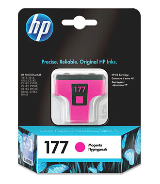 Картридж 177 для HP PS 3213/3313/8253, 370стр. (O)C8772HE, M