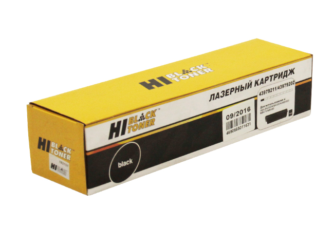 Тонер-картридж Hi-Black (HB-43979211/43979202) для OKIB430/440/MB460/470/480, 7K