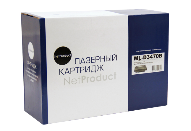 Картридж NetProduct (N-ML-D3470B) для SamsungML-3470D/3471ND, 10K