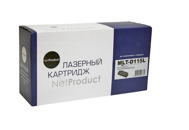 Картридж NetProduct (N-MLT-D115L) для Samsung XpressSL-M2620/2820/M2670/2870, 3K