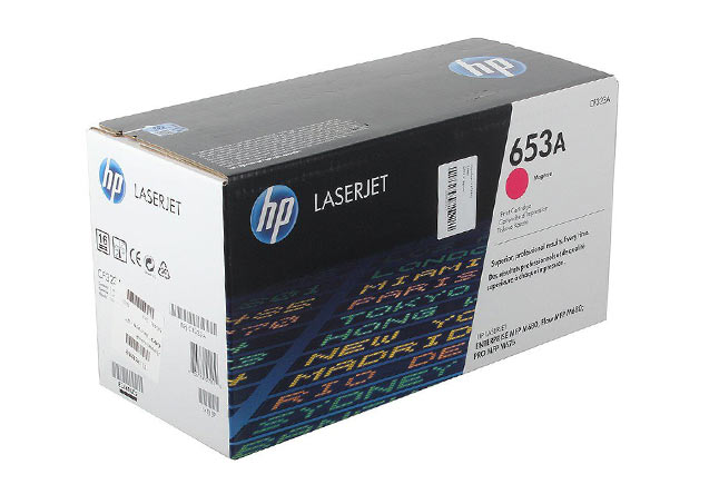 Картридж HP CLJ Enterprise M680n/M680dn/M680xh (O) №653A, CF323A, M, 16K