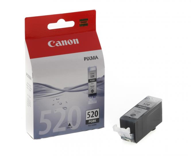 Картридж Canon PIXMA iP3600/iP4600/MP540 (O) PGI-520, BK(Повреждённая упаковка)