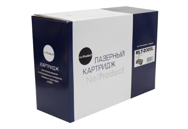 Картридж NetProduct (N-MLT-D305L) для Samsung ML-3750ND,15K