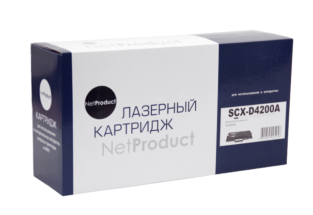 Картридж NetProduct (N-SCX-D4200A) для SamsungSCX-D4200/4220, 3K