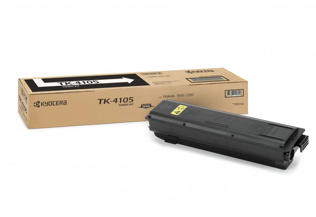 Картридж TK-4105 Kyocera TASKalfa 1800/2200/1801/2201, 15К(O) 1T02NG0NL0