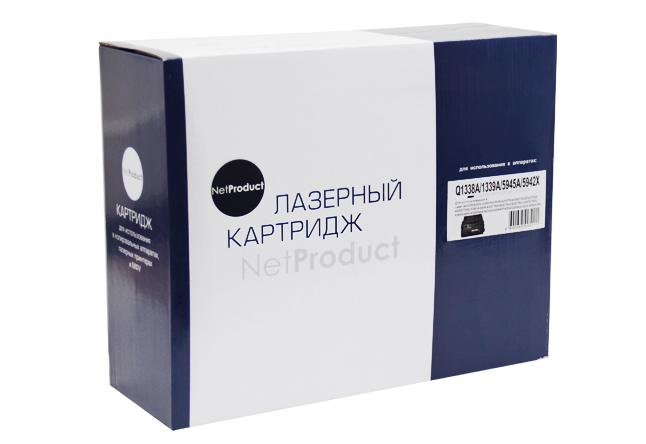 Картридж NetProduct (N-Q1338/5942/5945/1339) для HP LJ4200/4300/4250/4350/4345, Унив, 20K