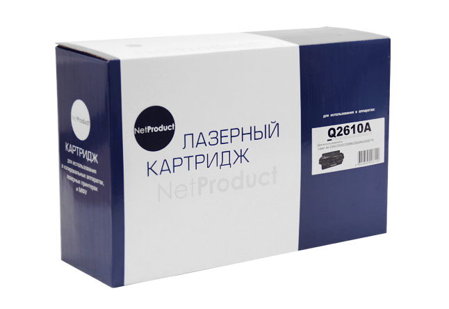 Картридж NetProduct (N-Q2610A) для HP LJ 2300, 6K