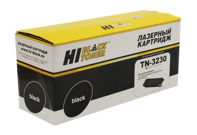 Тонер-картридж Hi-Black (HB-TN-3230) для BrotherHL-5340/5350/5370/5380/DCP8070D/8085DN,3K