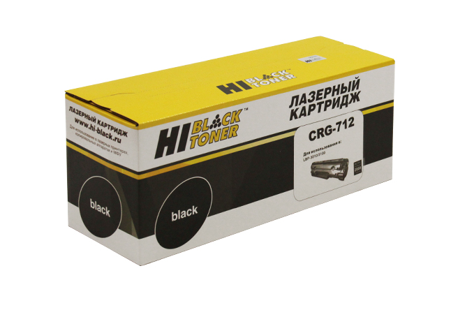 Картридж Hi-Black (HB-№712) для Canon LBP-3010/3100, 2K